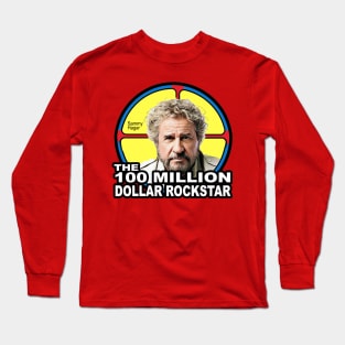 SMDM Logo - The 100 Million Dollar Rockstar - Sammy Hagar - Cabo Wabo Tequila Long Sleeve T-Shirt